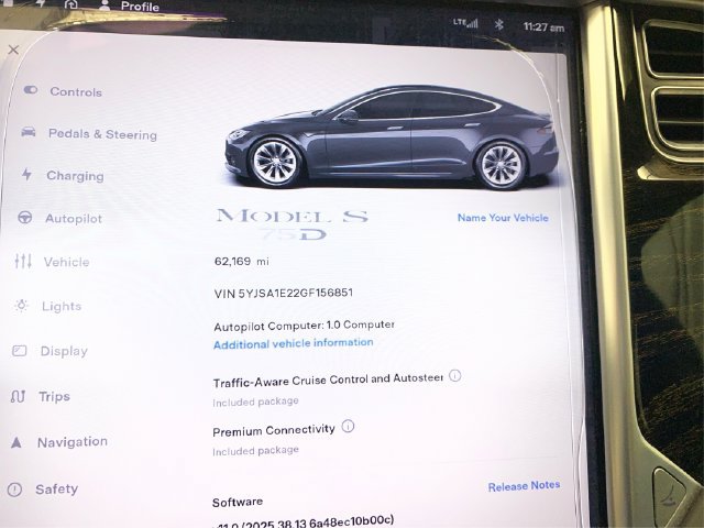 Used 2016 Tesla Model S 75D AWD/4WD image 22