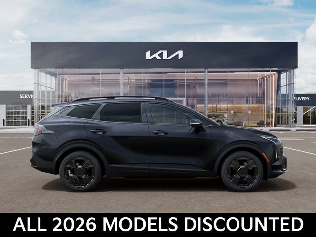 New 2026 Kia Sportage X-Line w/ X-Line Technology Package AWD/4WD image 7