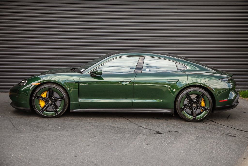 Certified 2025 Porsche Taycan Turbo S image 2