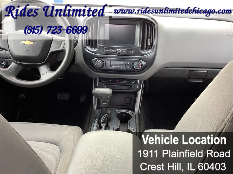 Used 2018 Chevrolet Colorado W/T RWD image 30