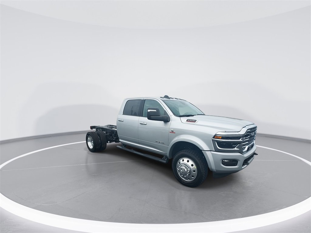 New 2026 RAM 5500 Tradesman w/ Laramie Trim Package image 2