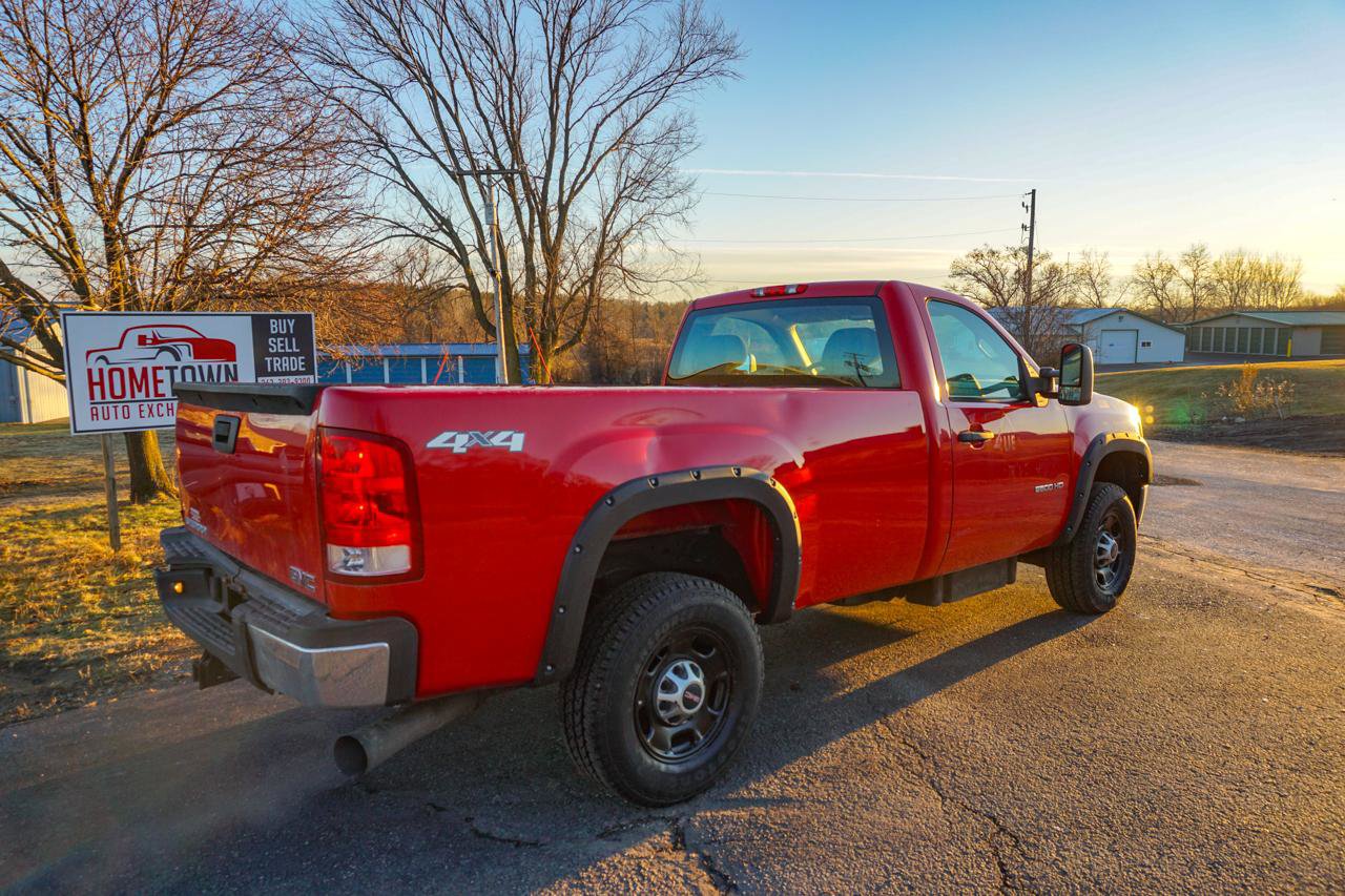 Used 2012 GMC Sierra 2500 W/T w/ Snow Plow Prep Package image 3