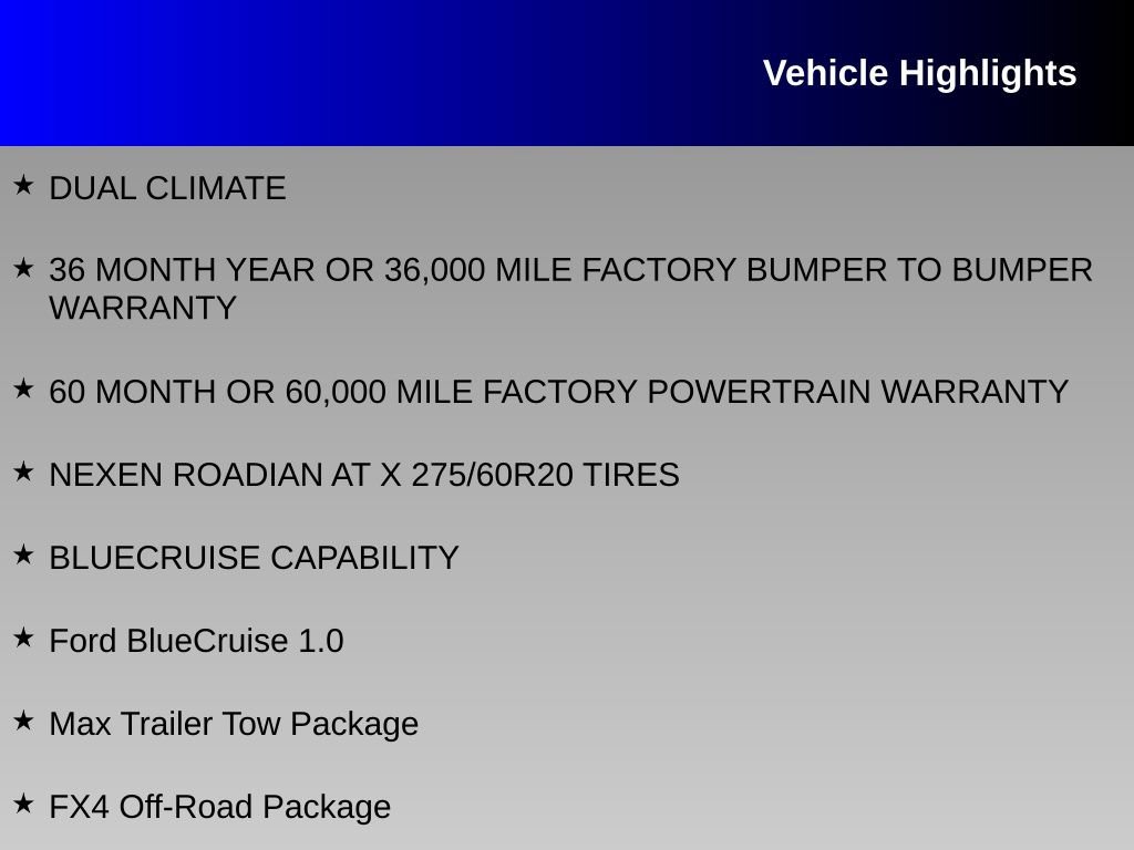 Used 2023 Ford F150 Platinum w/ FX4 Off-Road Package AWD/4WD image 16