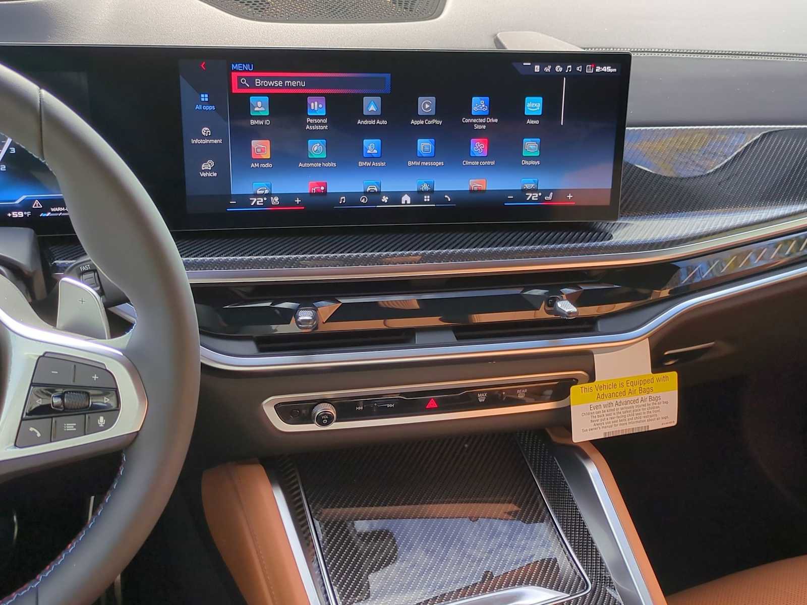 New 2026 BMW X6 M60i image 29