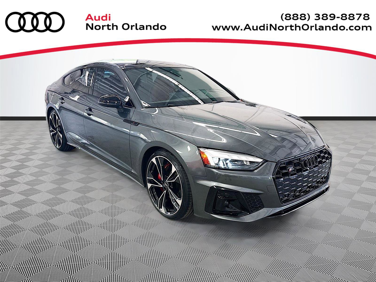 Certified 2024 Audi S5 Premium Plus AWD/4WD image 1