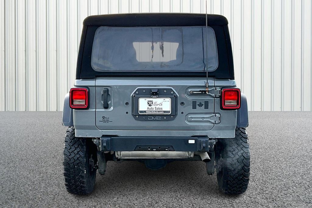 Used 2021 Jeep Wrangler Unlimited Sport w/ Technology Group AWD/4WD image 5