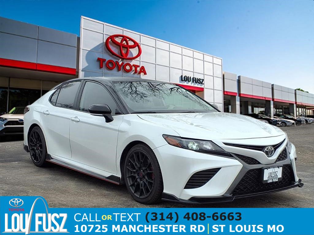 Certified 2023 Toyota Camry TRD w/ TRD Package w/JBL Audio image 1