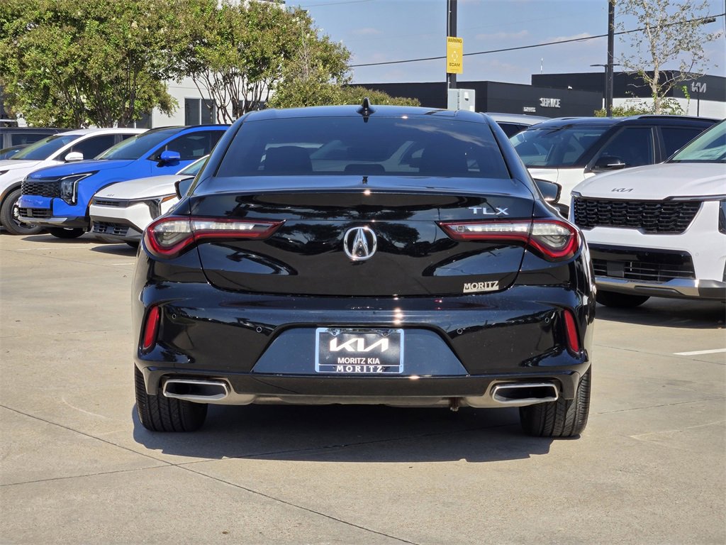 Used 2024 Acura TLX w/ Technology Package image 13