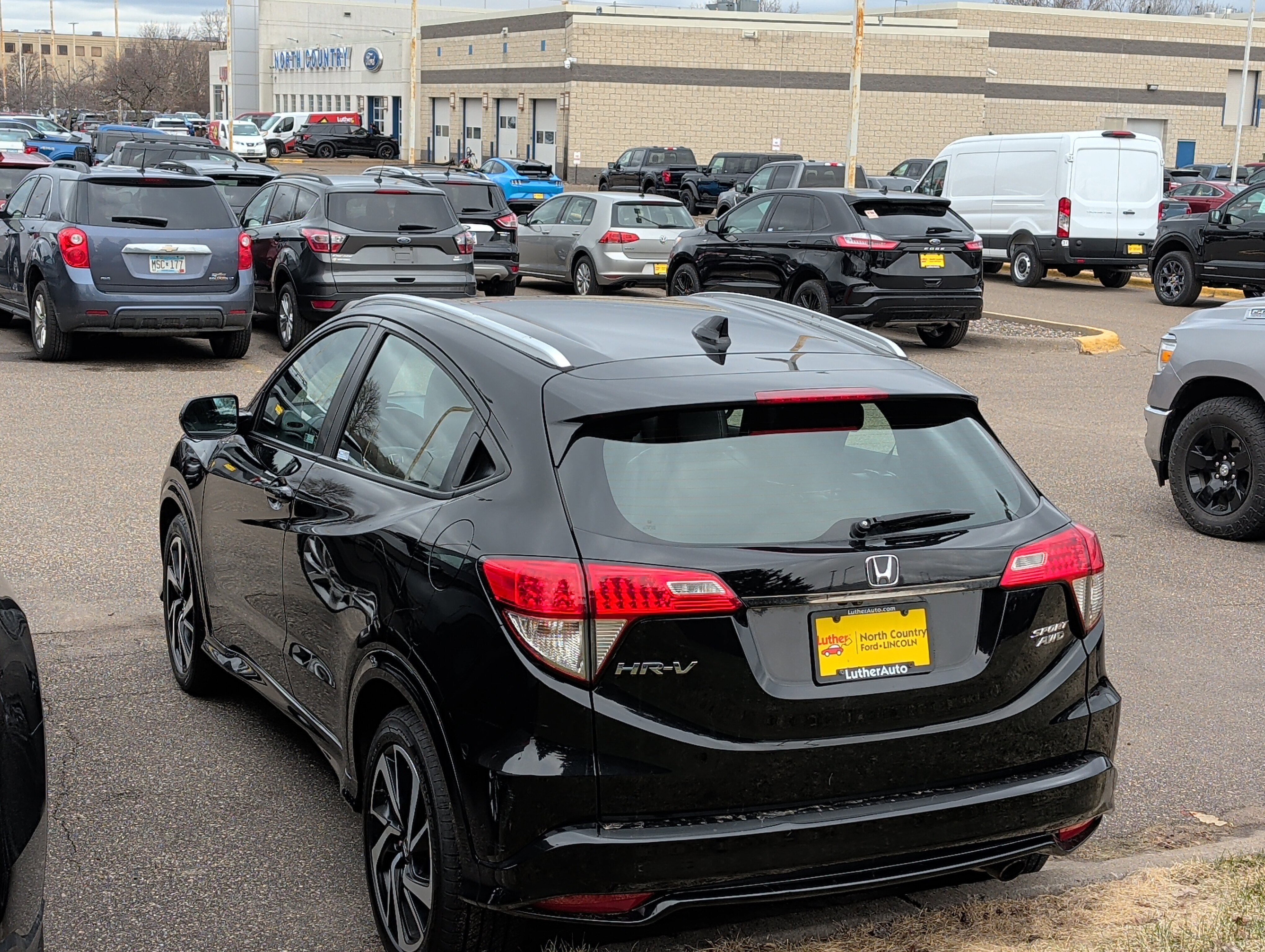 Used 2019 Honda HR-V Sport image 3