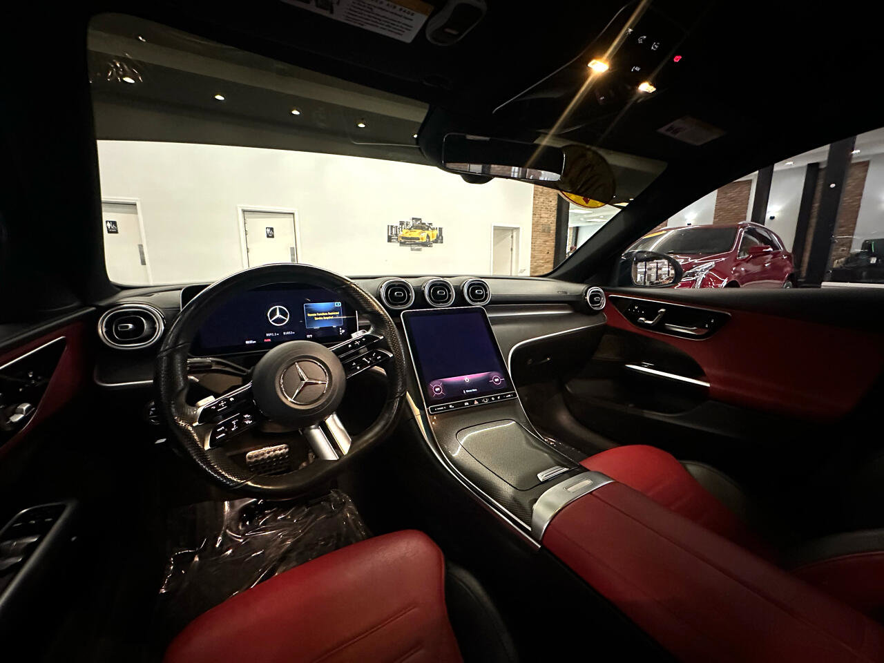 Used 2022 Mercedes-Benz C 300 4MATIC Sedan image 29