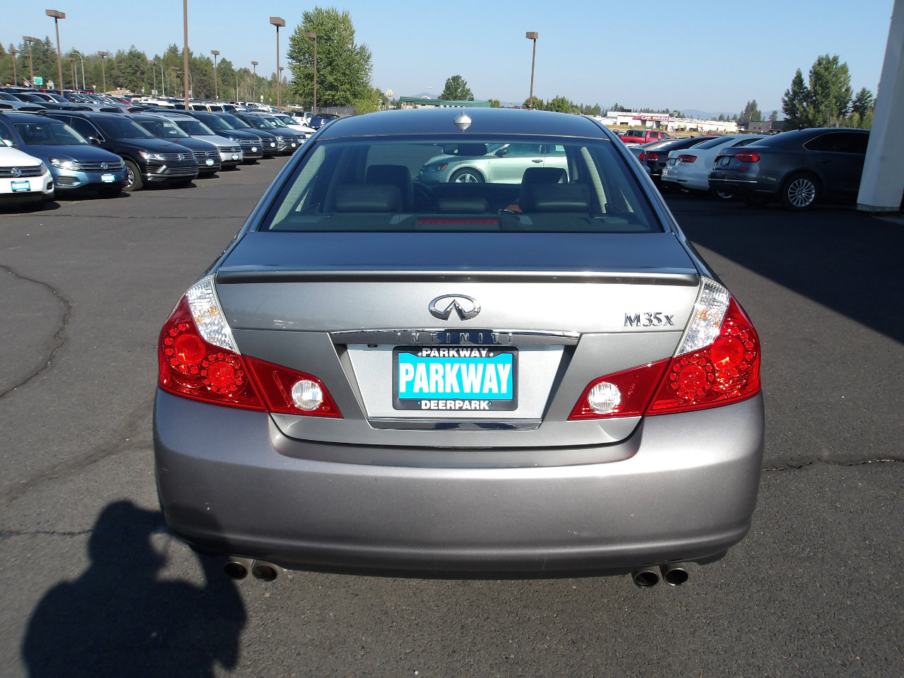 Used 2007 INFINITI M35 x w/ Technology Pkg image 4