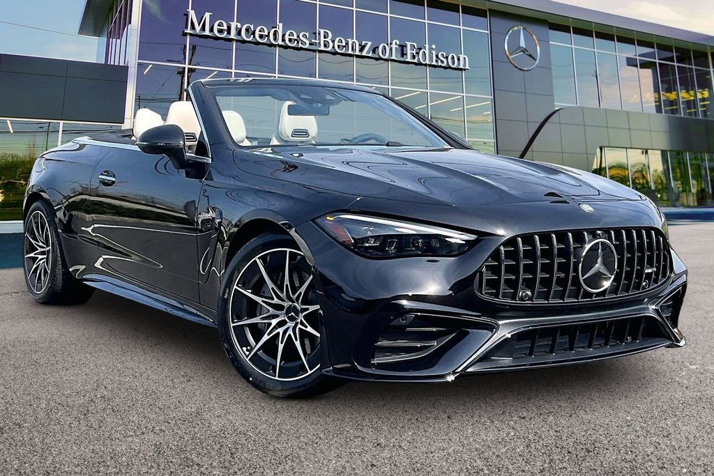 New 2026 Mercedes-Benz CLE 53 AMG 4MATIC Cabriolet