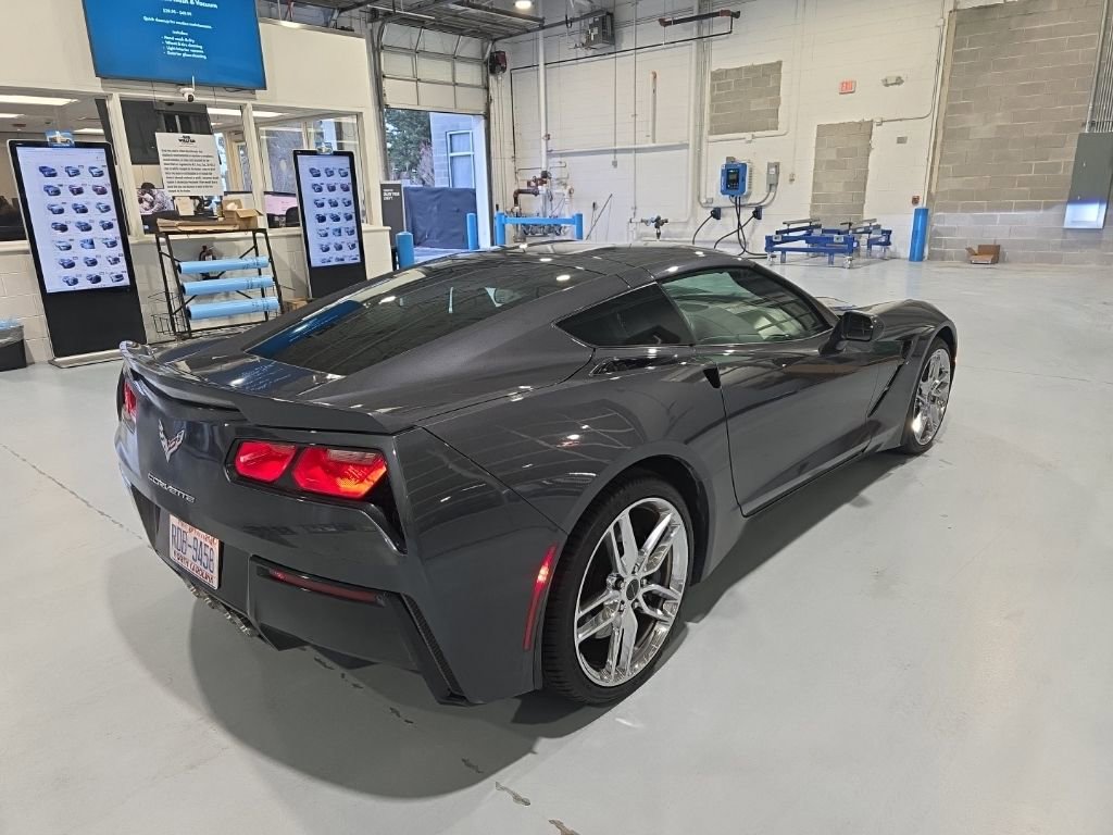 Used 2014 Chevrolet Corvette Stingray Coupe w/ 3LT Preferred Equipment Group image 3