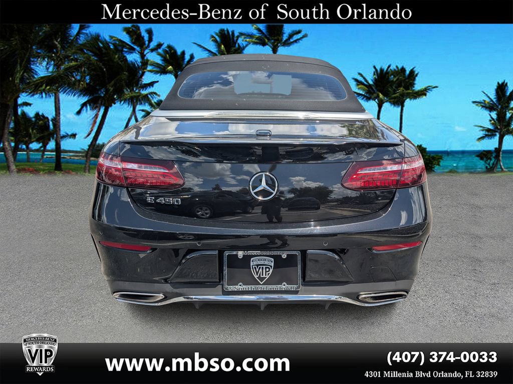Certified 2023 Mercedes-Benz E 450 Cabriolet image 15