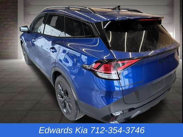 Used 2025 Kia Sportage X-Line w/ Premium Package image 8
