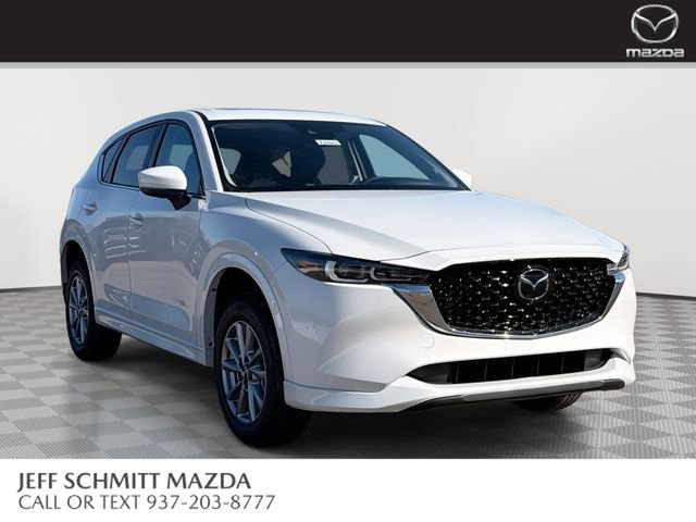 New 2025 MAZDA CX-5 AWD 2.5 S w/ Preferred Package