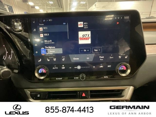 Used 2024 Lexus RX 350 Premium w/ Convenience Package AWD/4WD image 17