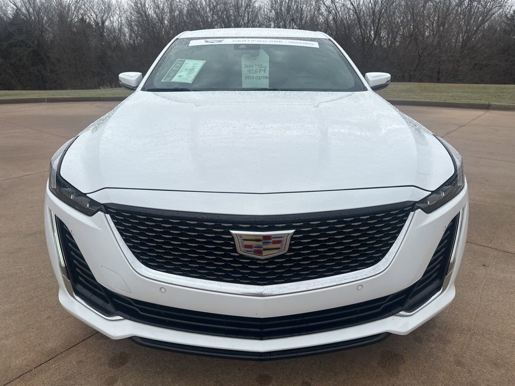 Certified 2024 Cadillac CT5 Premium Luxury w/ Climate Package image 7