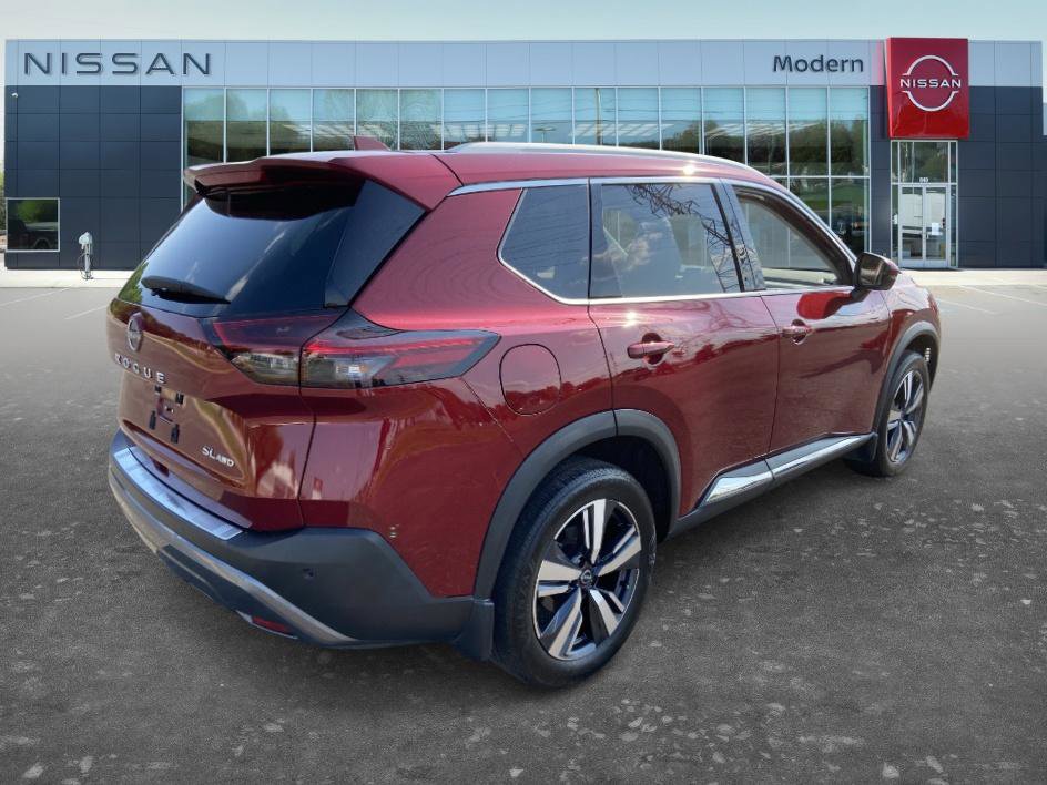 Certified 2023 Nissan Rogue SL AWD/4WD image 5