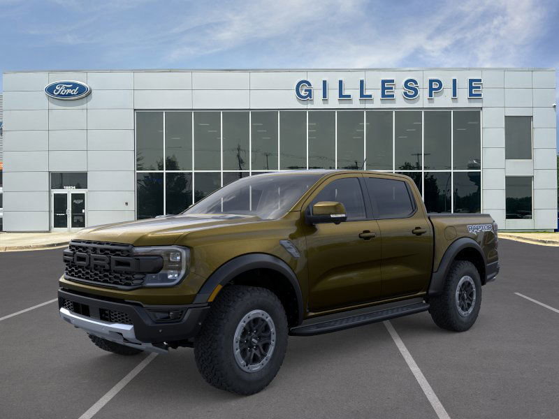 New 2025 Ford Ranger Raptor
