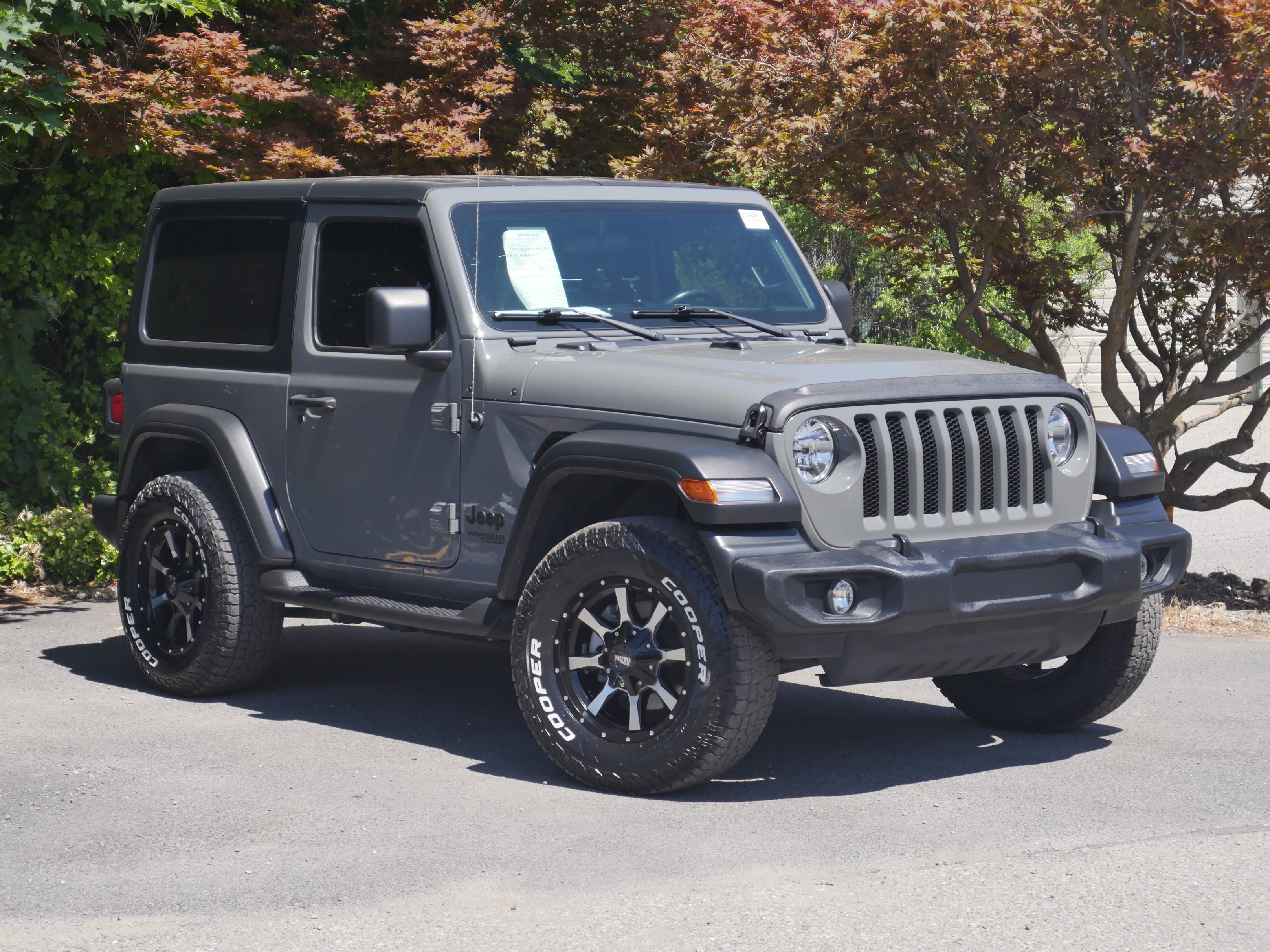 Used 2021 Jeep Wrangler Sport AWD/4WD image 29