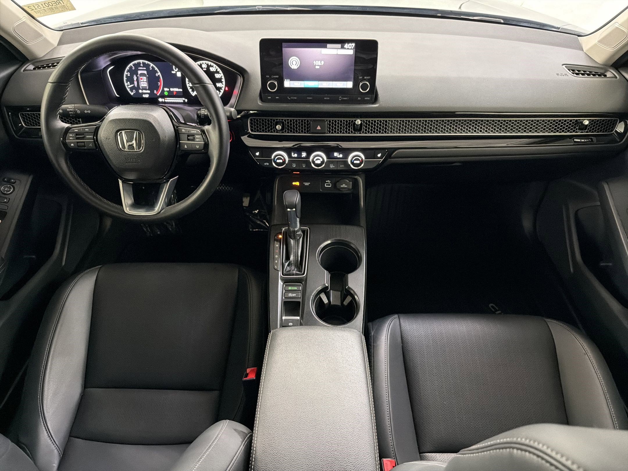 Certified 2024 Honda Civic EX-L image 16
