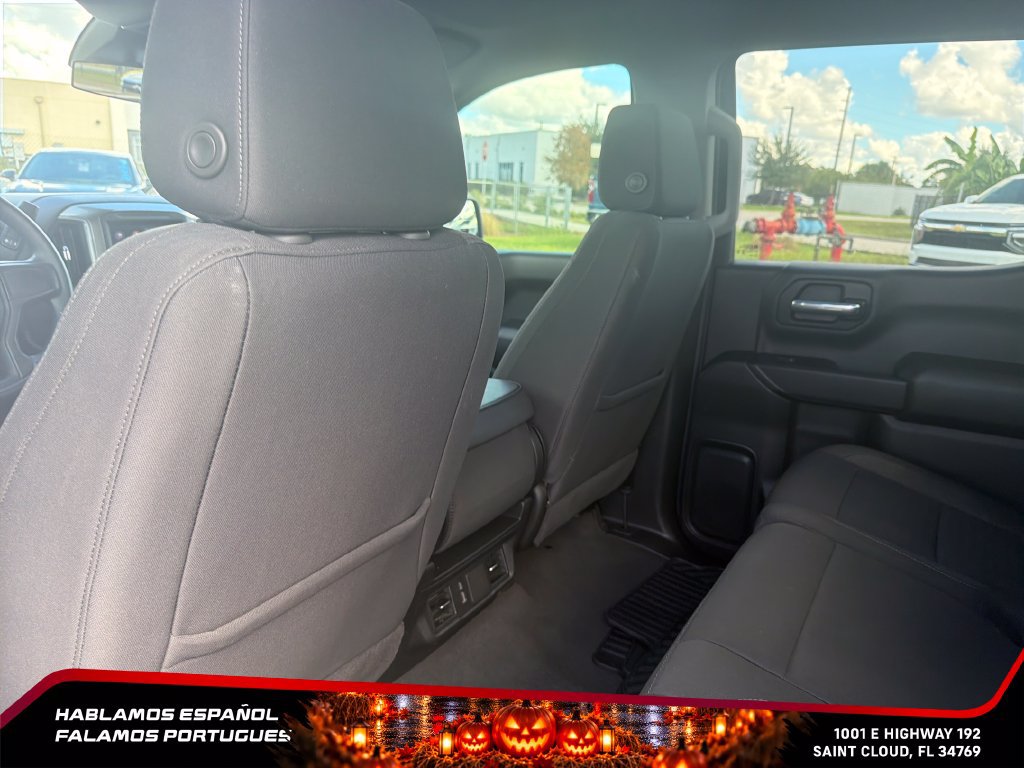 Used 2024 Chevrolet Silverado 1500 Custom RWD image 22