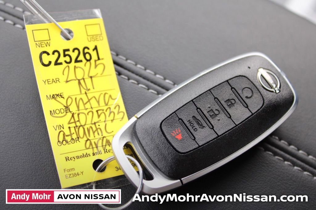 New 2025 Nissan Sentra SV w/ All-Weather Package image 20