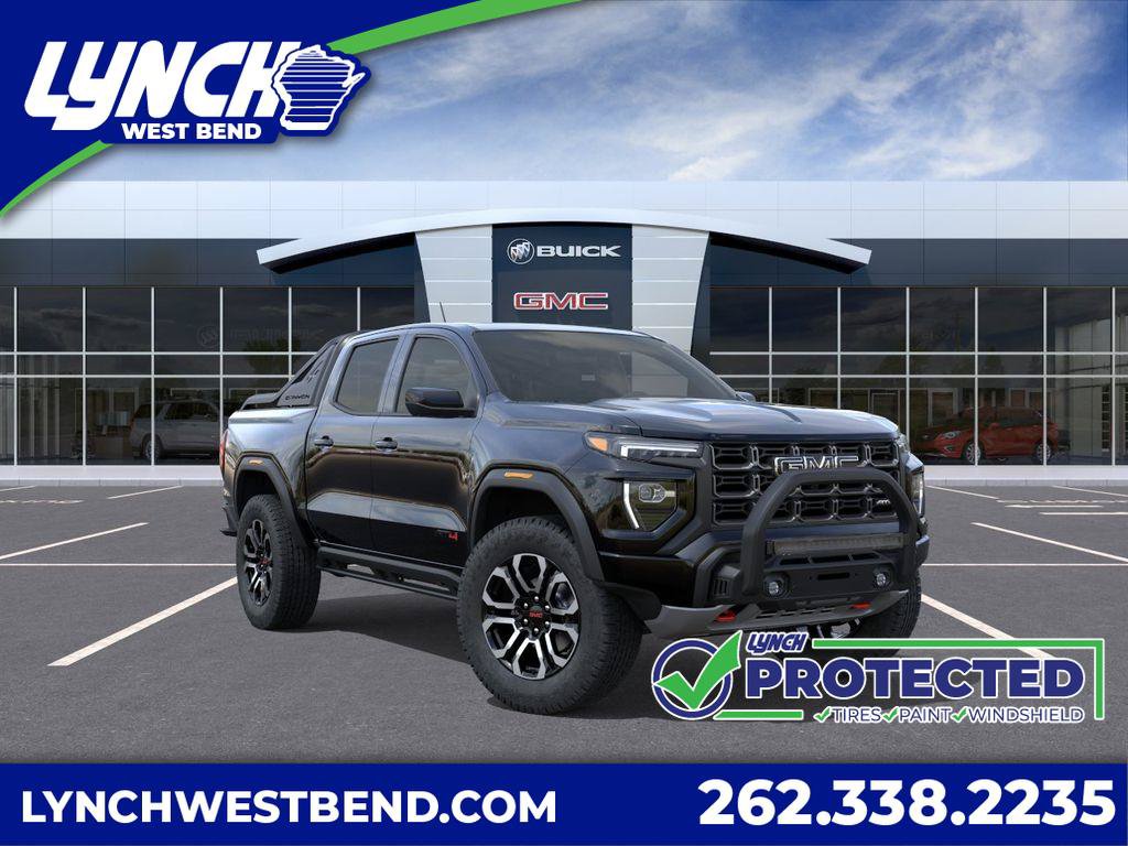 New 2026 GMC Canyon AT4 w/ Off-Road Front Bumper Package