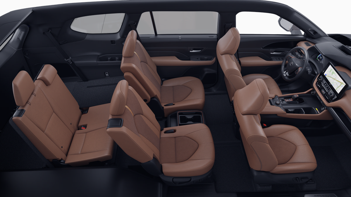 New 2026 Toyota Grand Highlander AWD Hybrid image 22