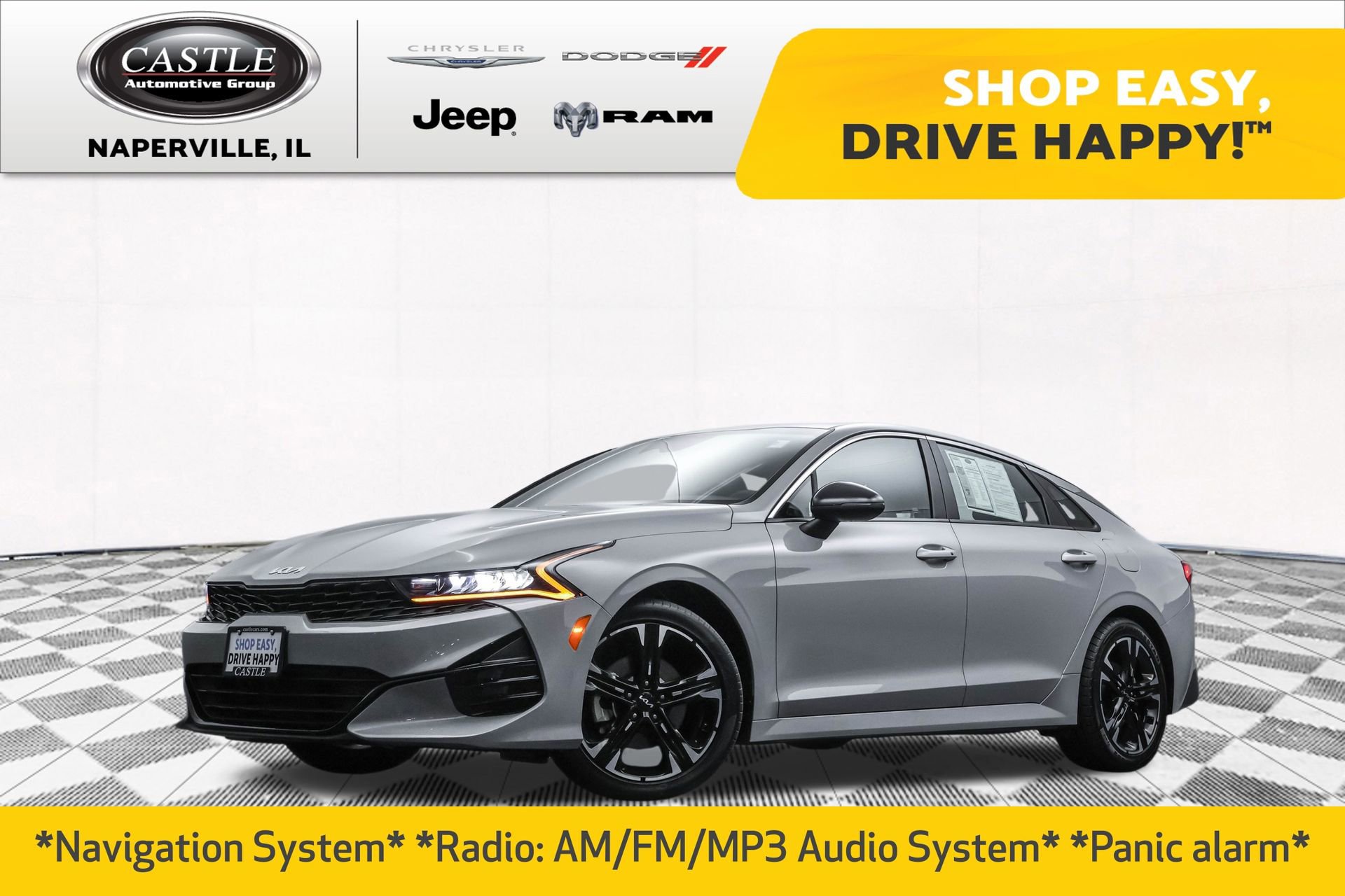 Used 2022 Kia K5 GT-Line