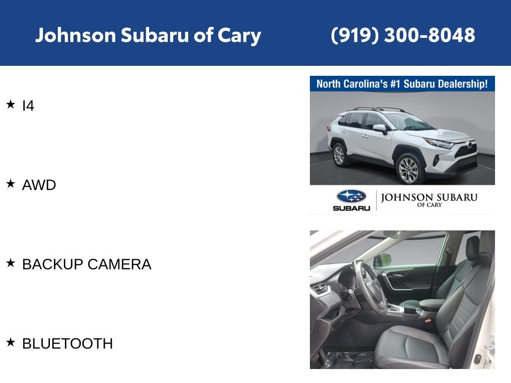 Used 2025 Toyota RAV4 XLE Premium AWD/4WD image 12