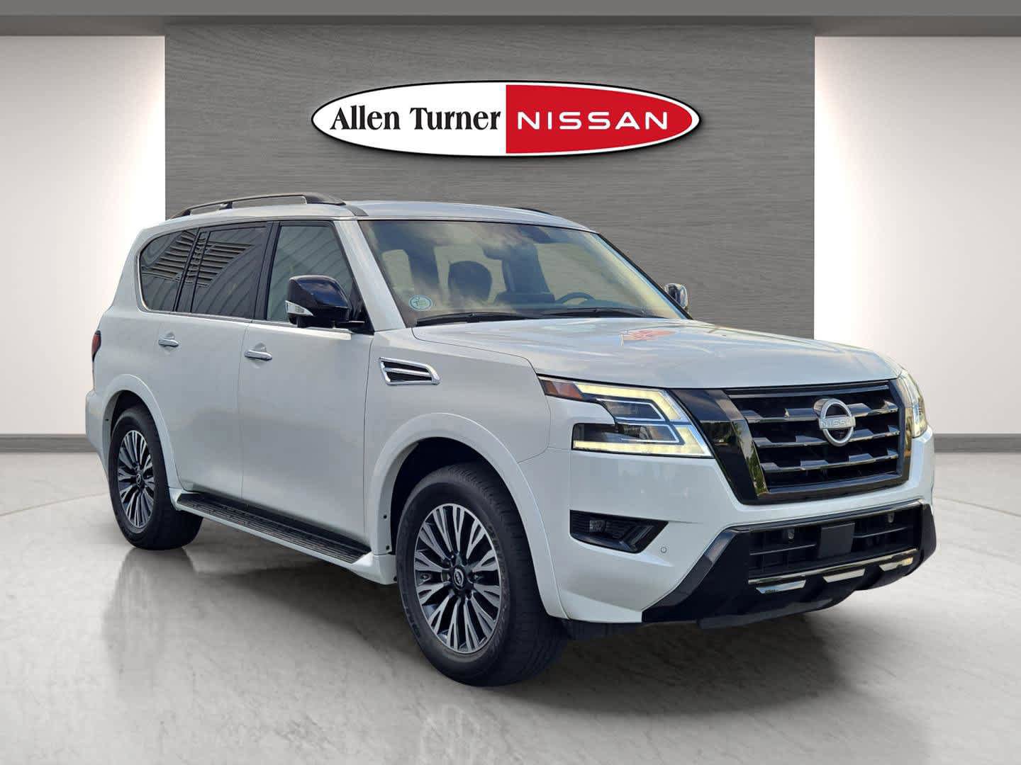 Used 2024 Nissan Armada SL w/ Midnight Edition Package RWD image 1