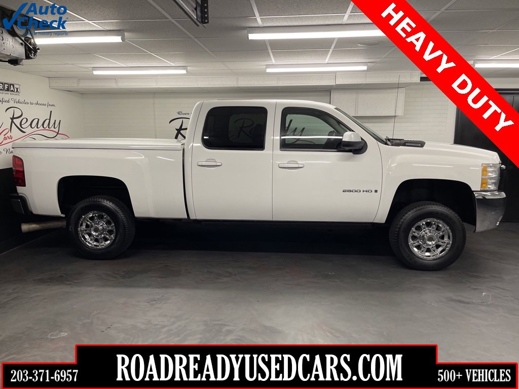 Used 2008 Chevrolet Silverado 2500 LTZ w/ Safety Package