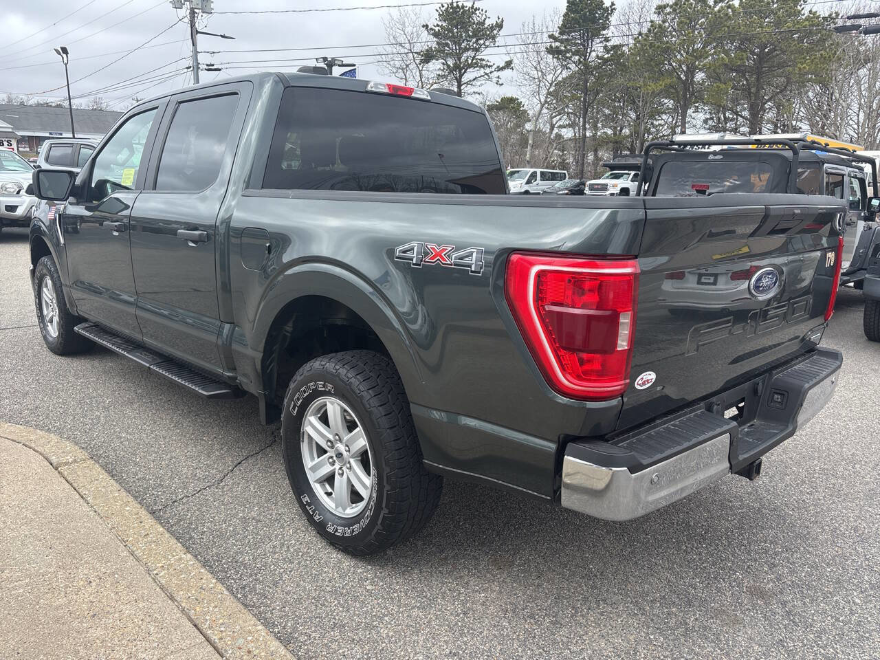 Used 2021 Ford F150 XLT image 8