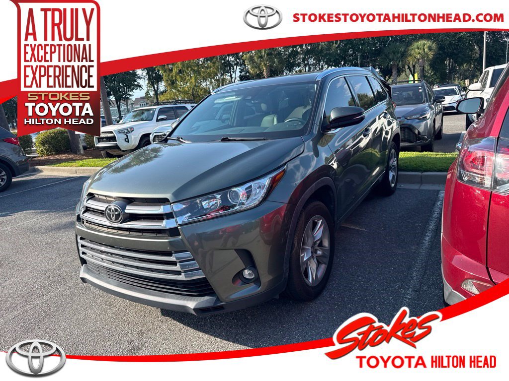 Used 2019 Toyota Highlander Limited