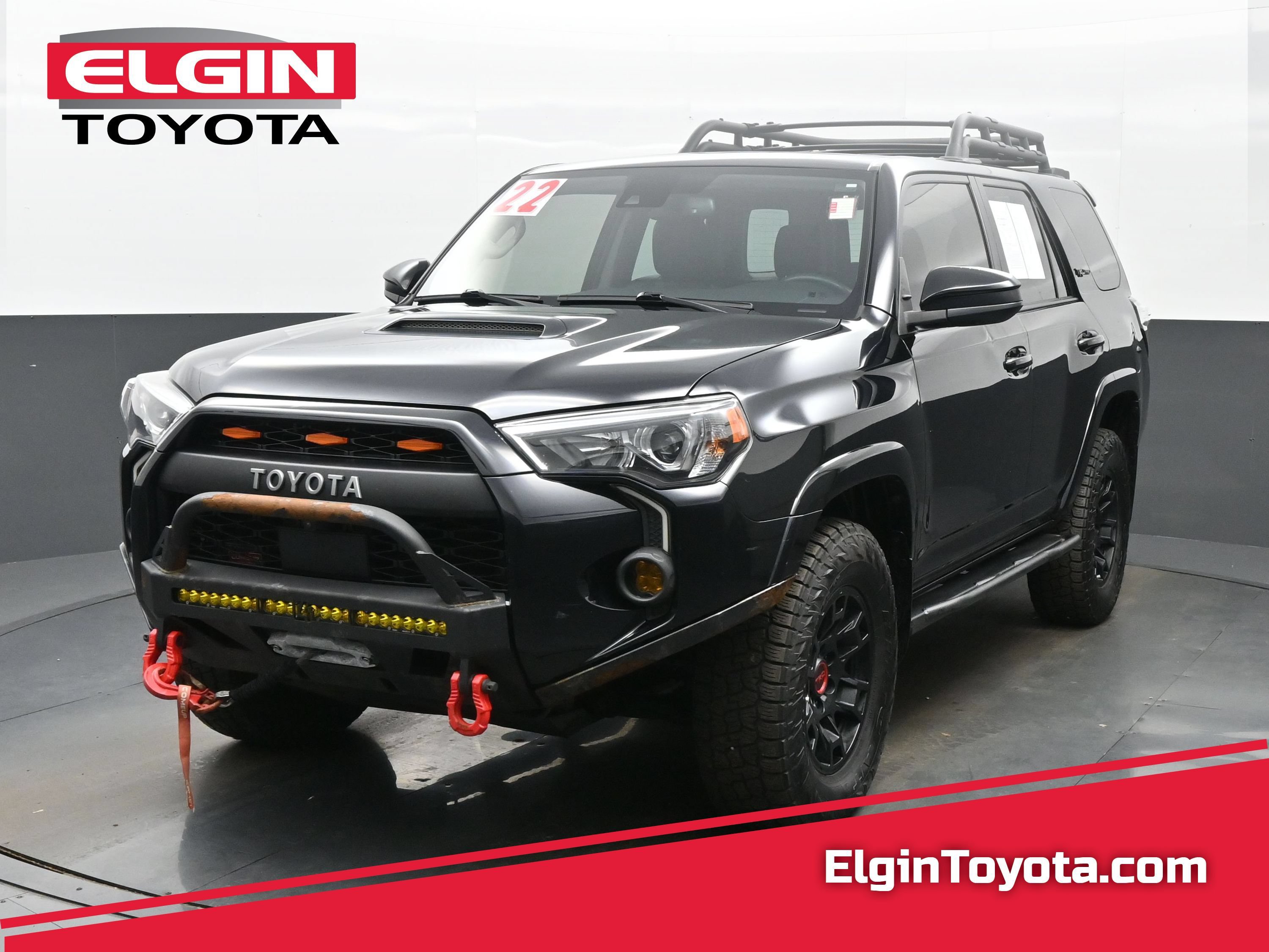 Used 2022 Toyota 4Runner TRD Pro
