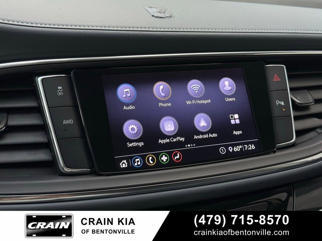 Used 2020 Buick Enclave Essence AWD/4WD image 16