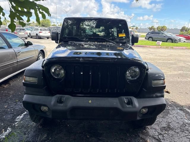 Used 2021 Jeep Wrangler Unlimited Sport w/ Sun And Sound Package AWD/4WD video 2