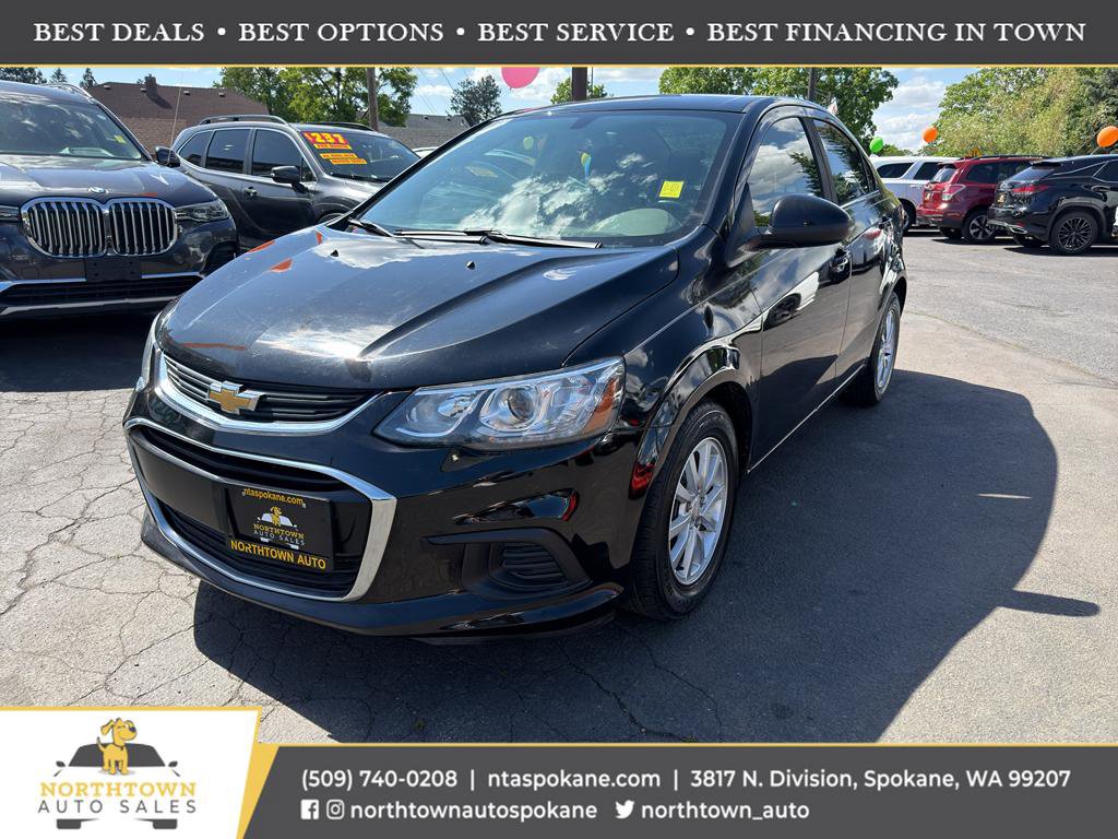 Used 2019 Chevrolet Sonic LT w/ Convenience Package FWD image 1
