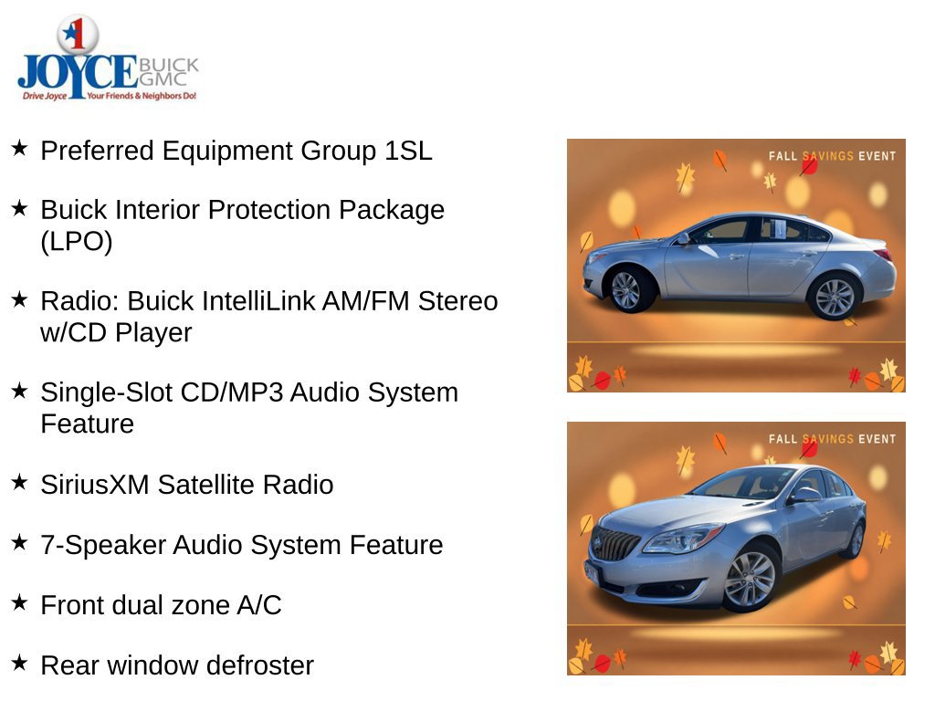 Certified 2016 Buick Regal FWD image 10
