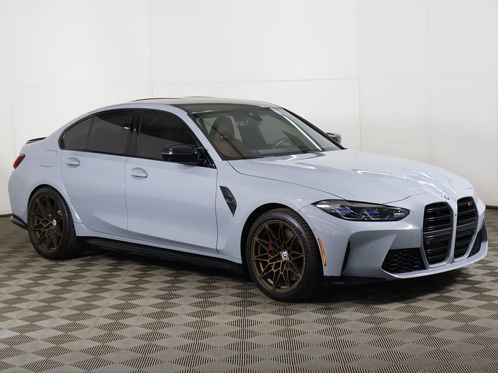 Used 2023 BMW M3 Competition w/ Executive Package AWD/4WD image 2