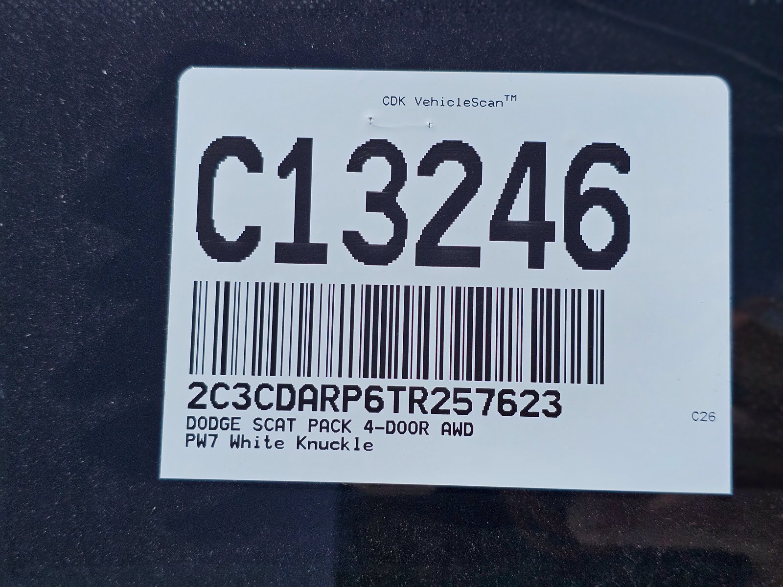 New 2026 Dodge Charger Scat Pack w/ Blacktop Package AWD/4WD image 10