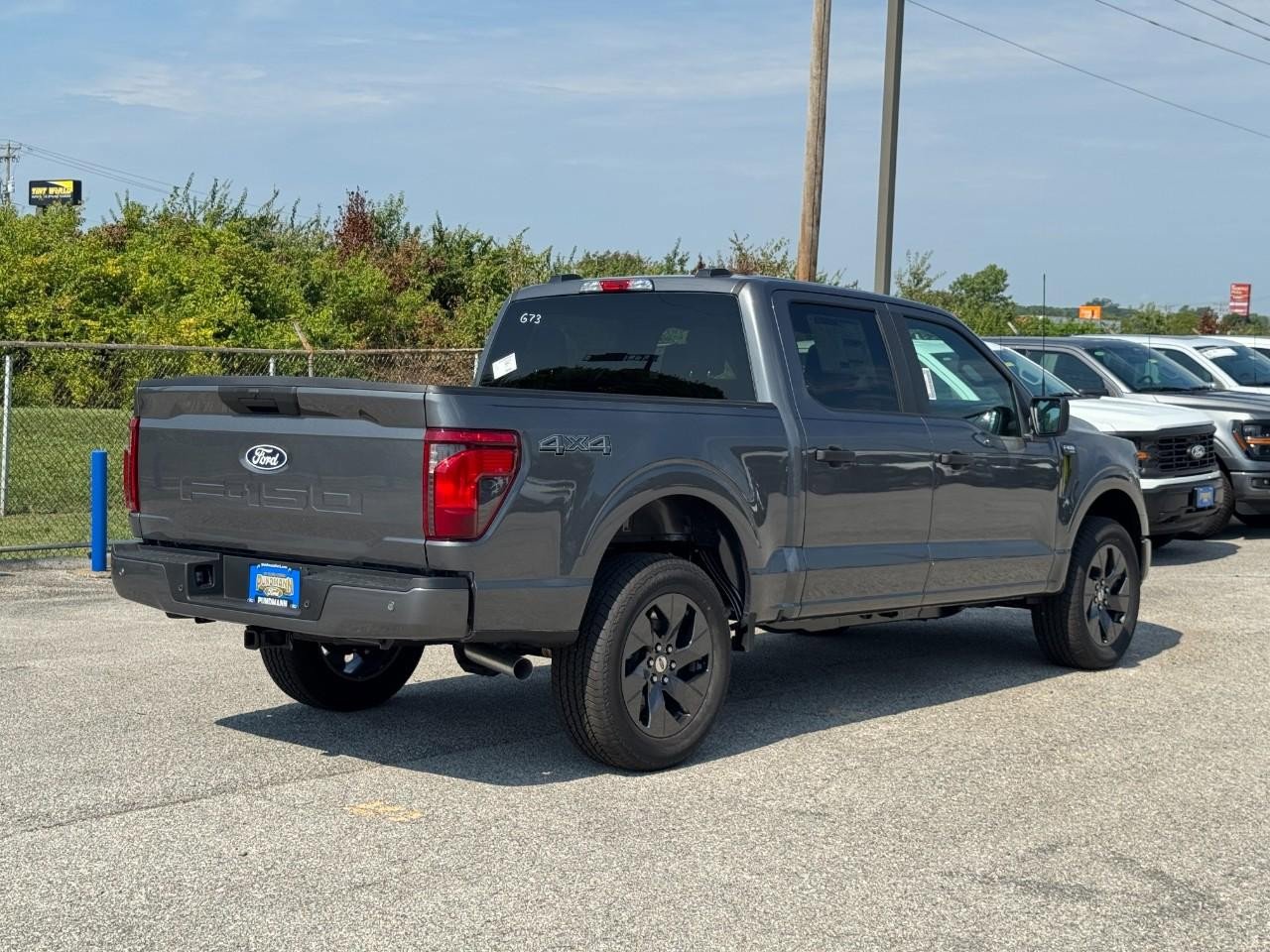 New 2025 Ford F150 STX w/ Equipment Group 200A image 3