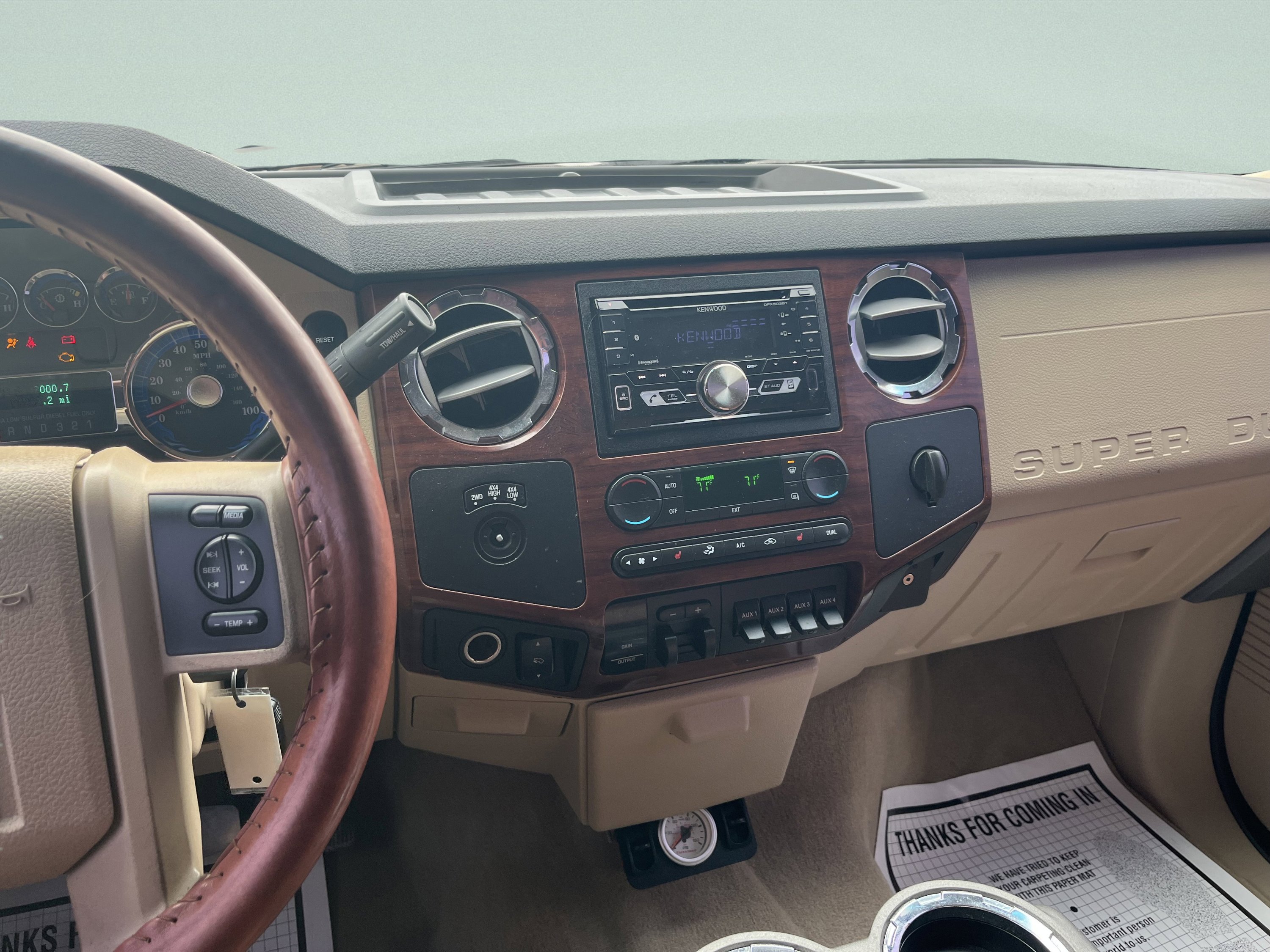 Used 2008 Ford F350 King Ranch image 13