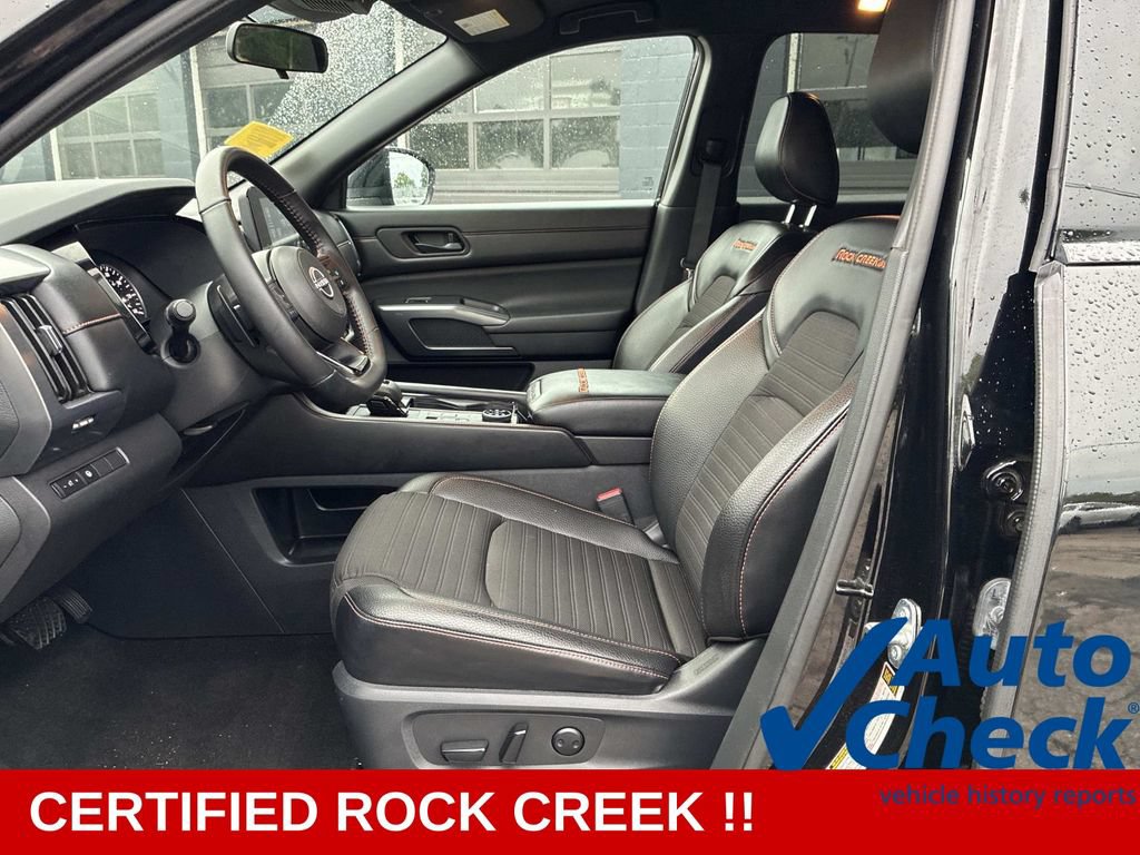 Certified 2024 Nissan Pathfinder Rock Creek AWD/4WD image 21