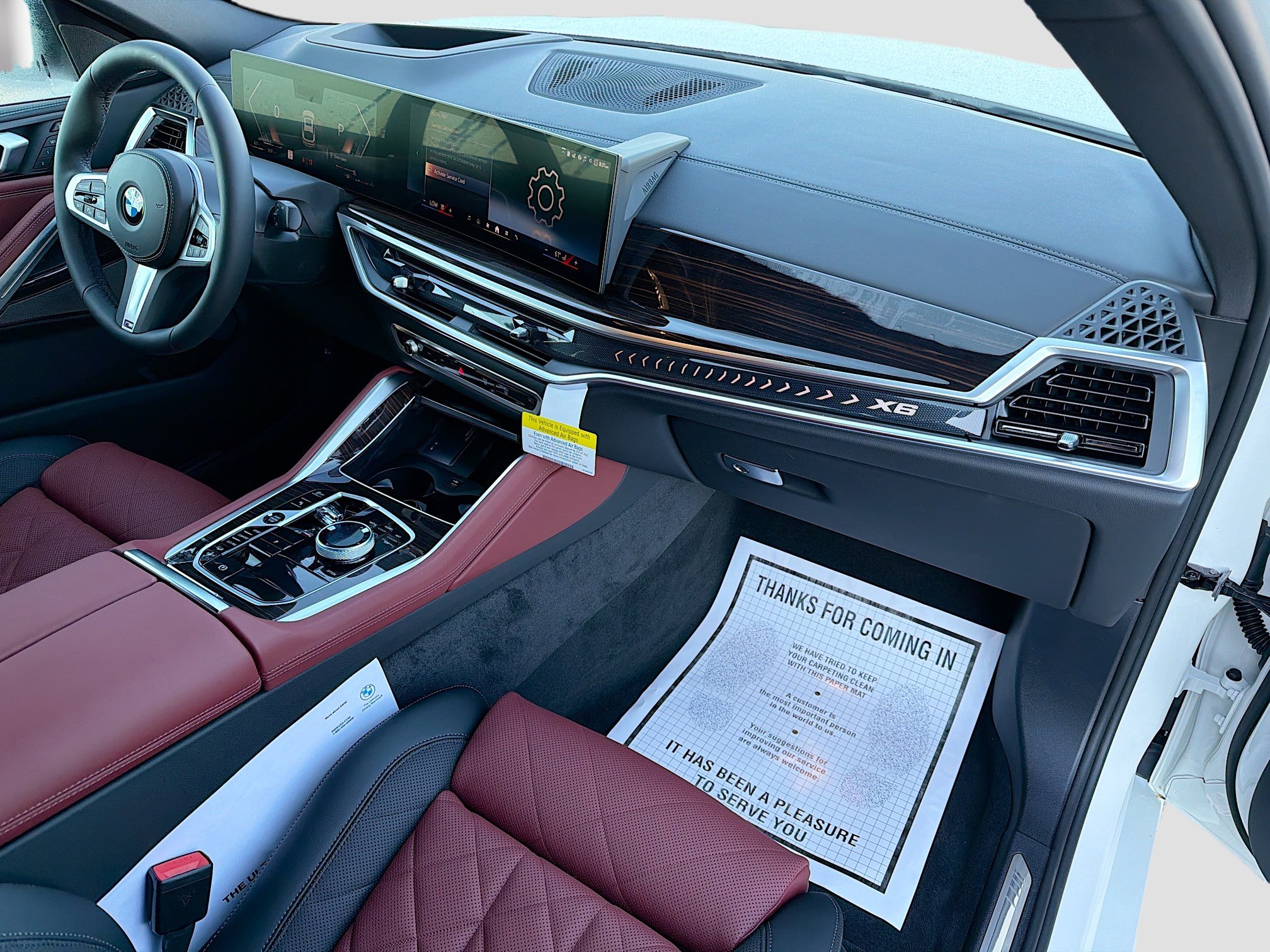 New 2026 BMW X6 xDrive40i w/ Executive Package image 13