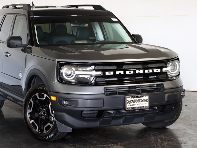 Used 2021 Ford Bronco Sport Outer Banks AWD/4WD image 6