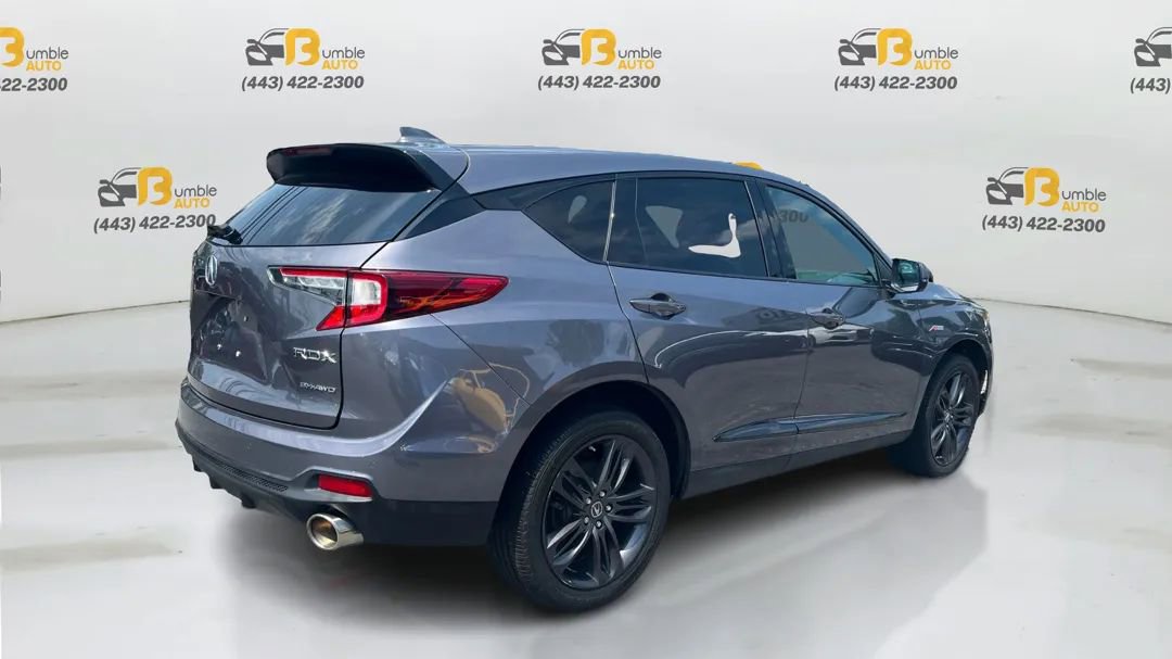 Used 2021 Acura RDX A-Spec image 5