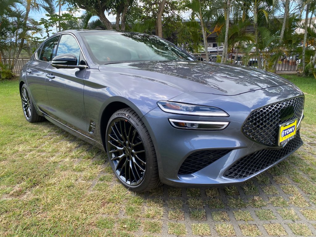 New 2026 Genesis G70 3.3T Prestige
